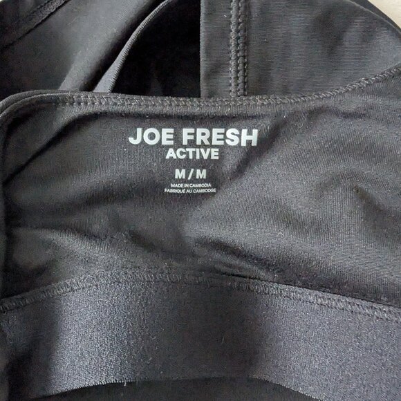 3/$30 Crop athletic tank with built in bra - Picture 3 of 3